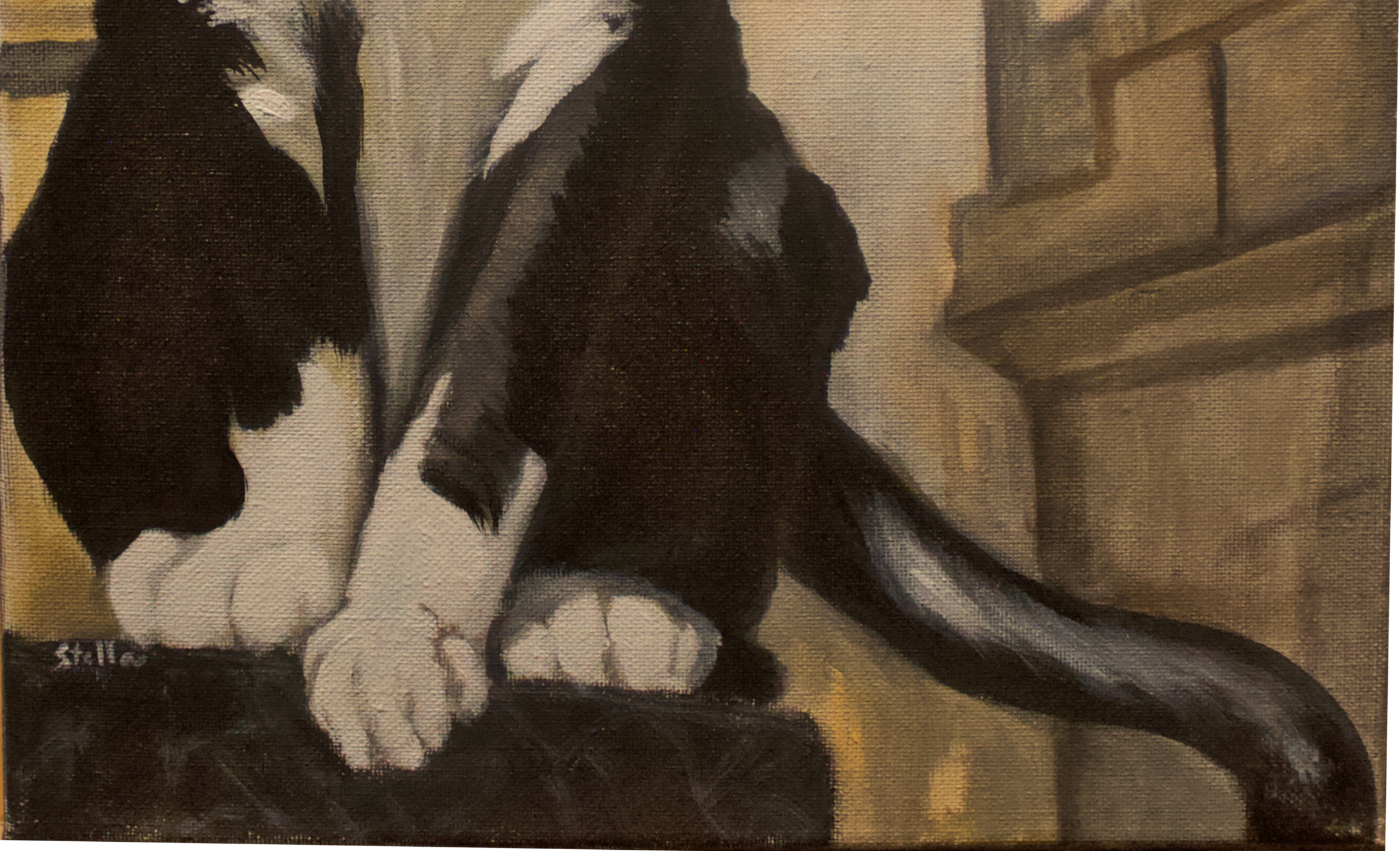 Painting Title - Detail B