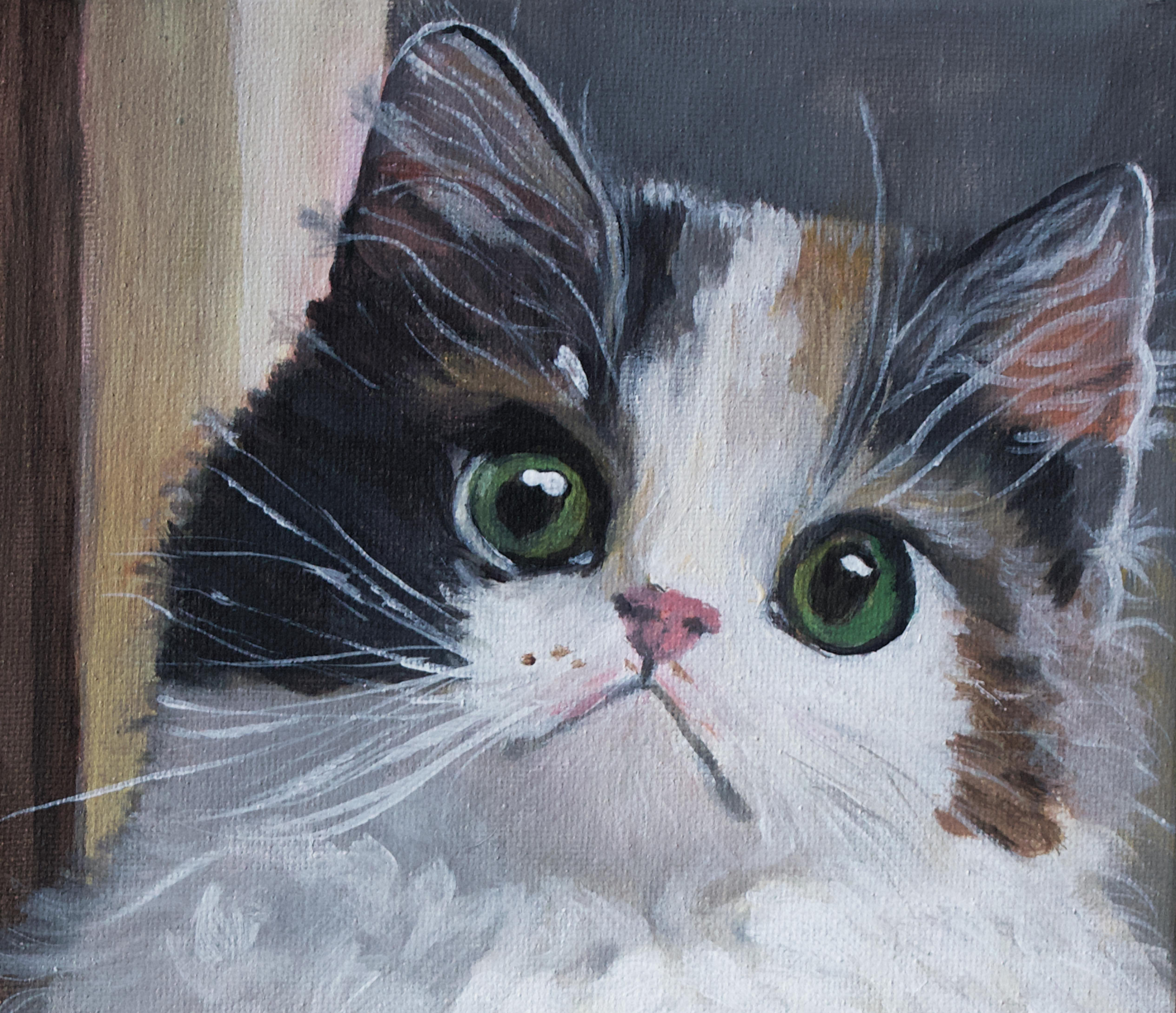 Painting Title - Detail A