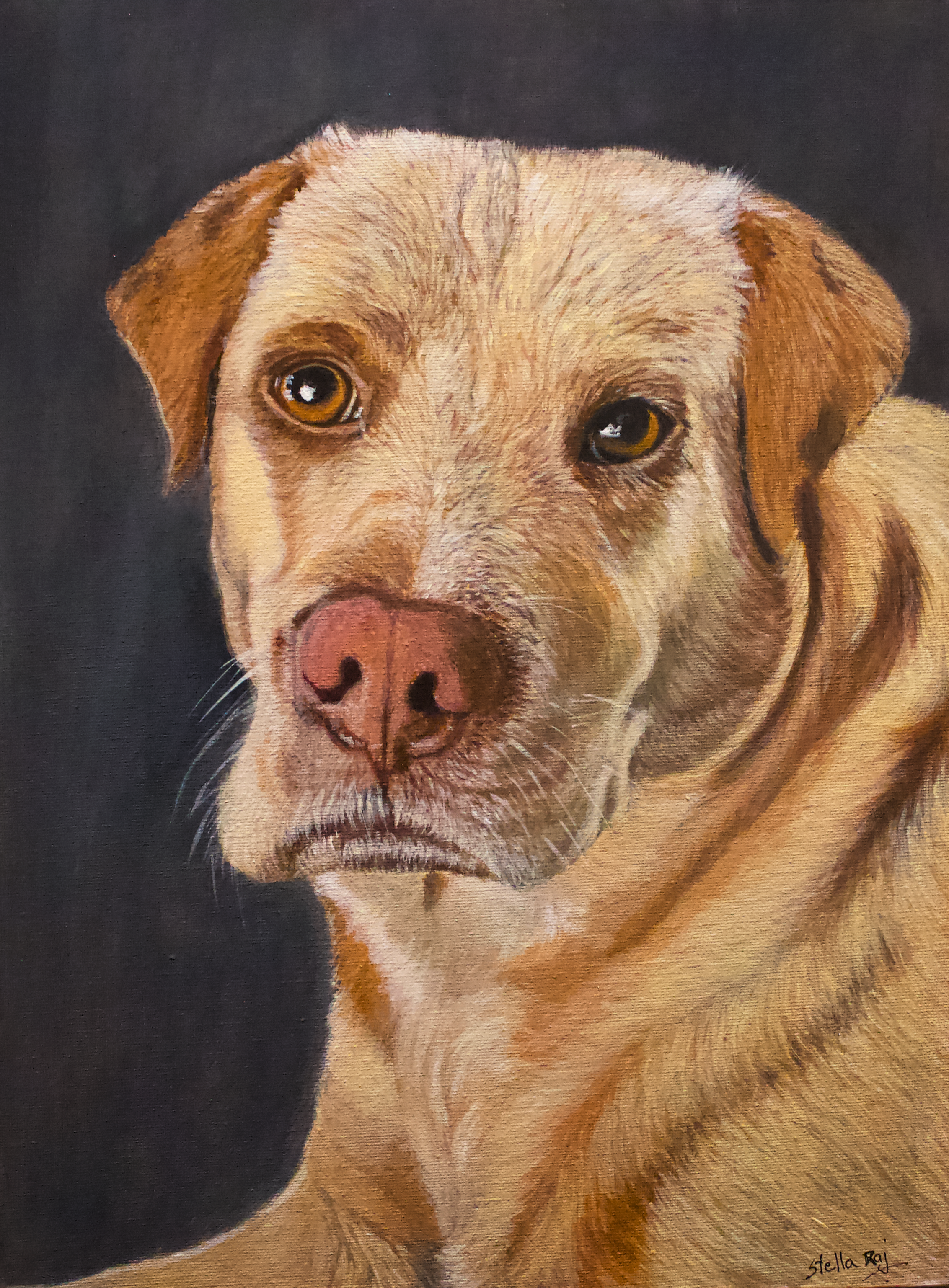 Painting Title - Detail A