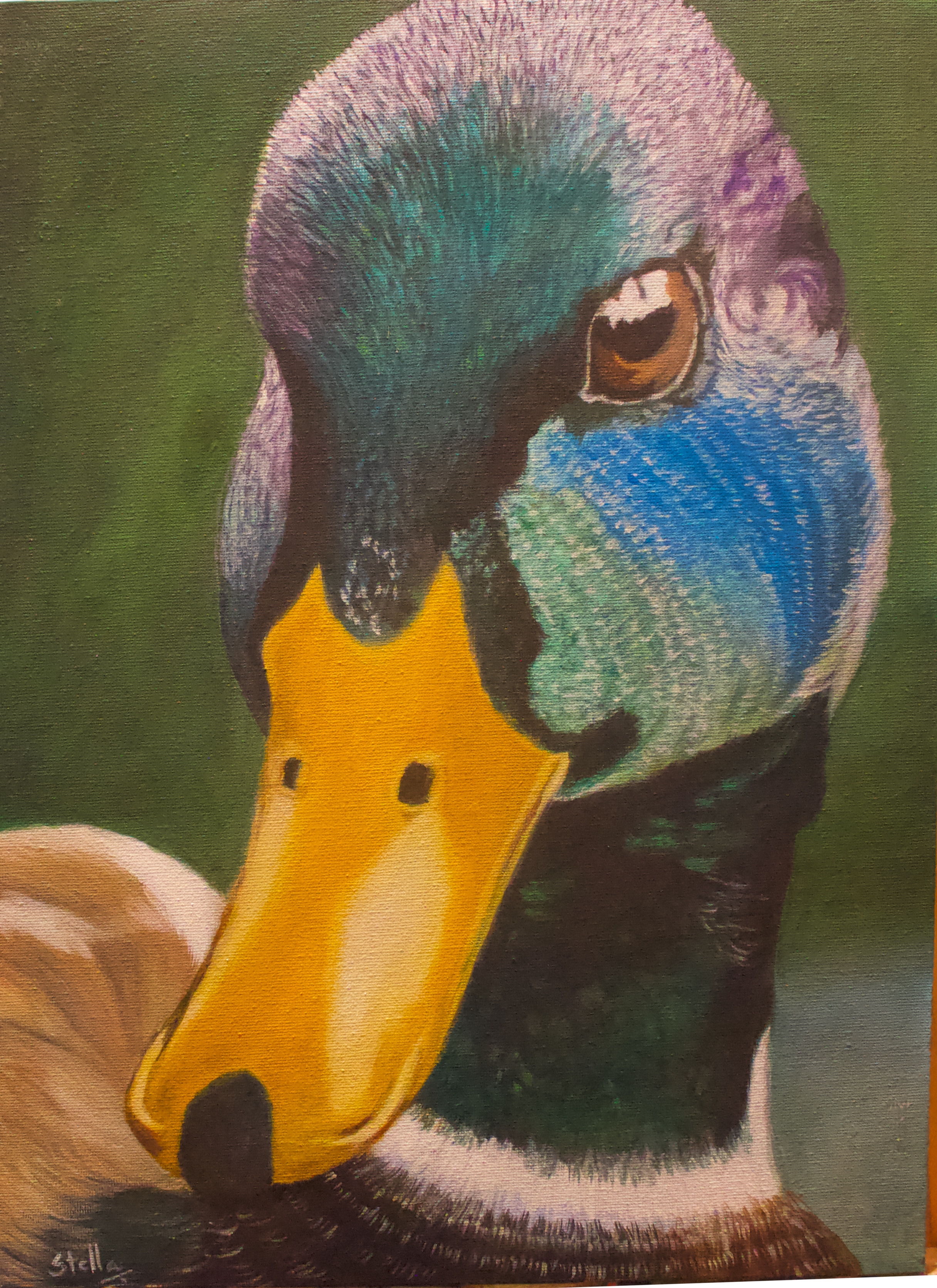 Painting Title - Detail A