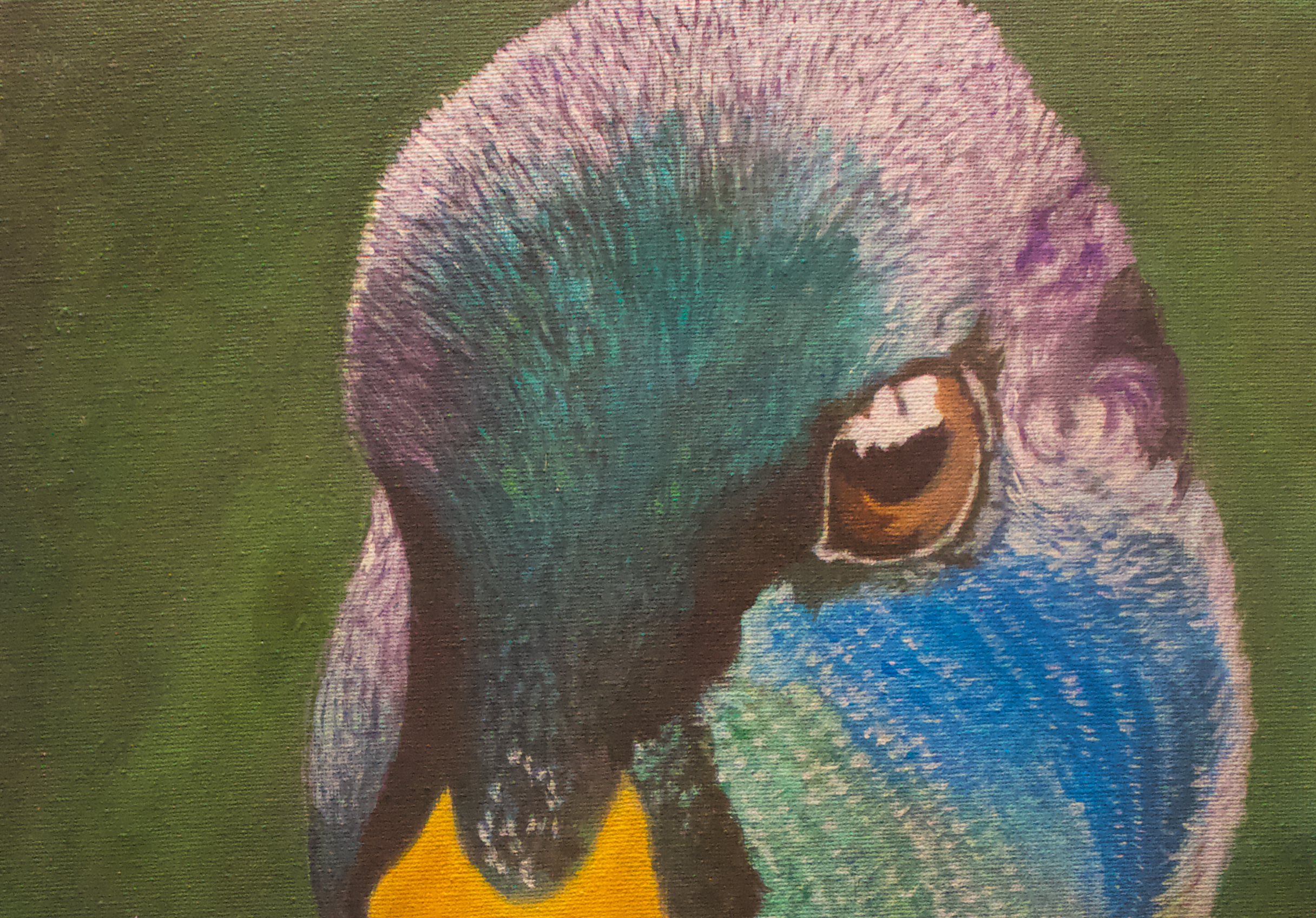 Painting Title - Detail A