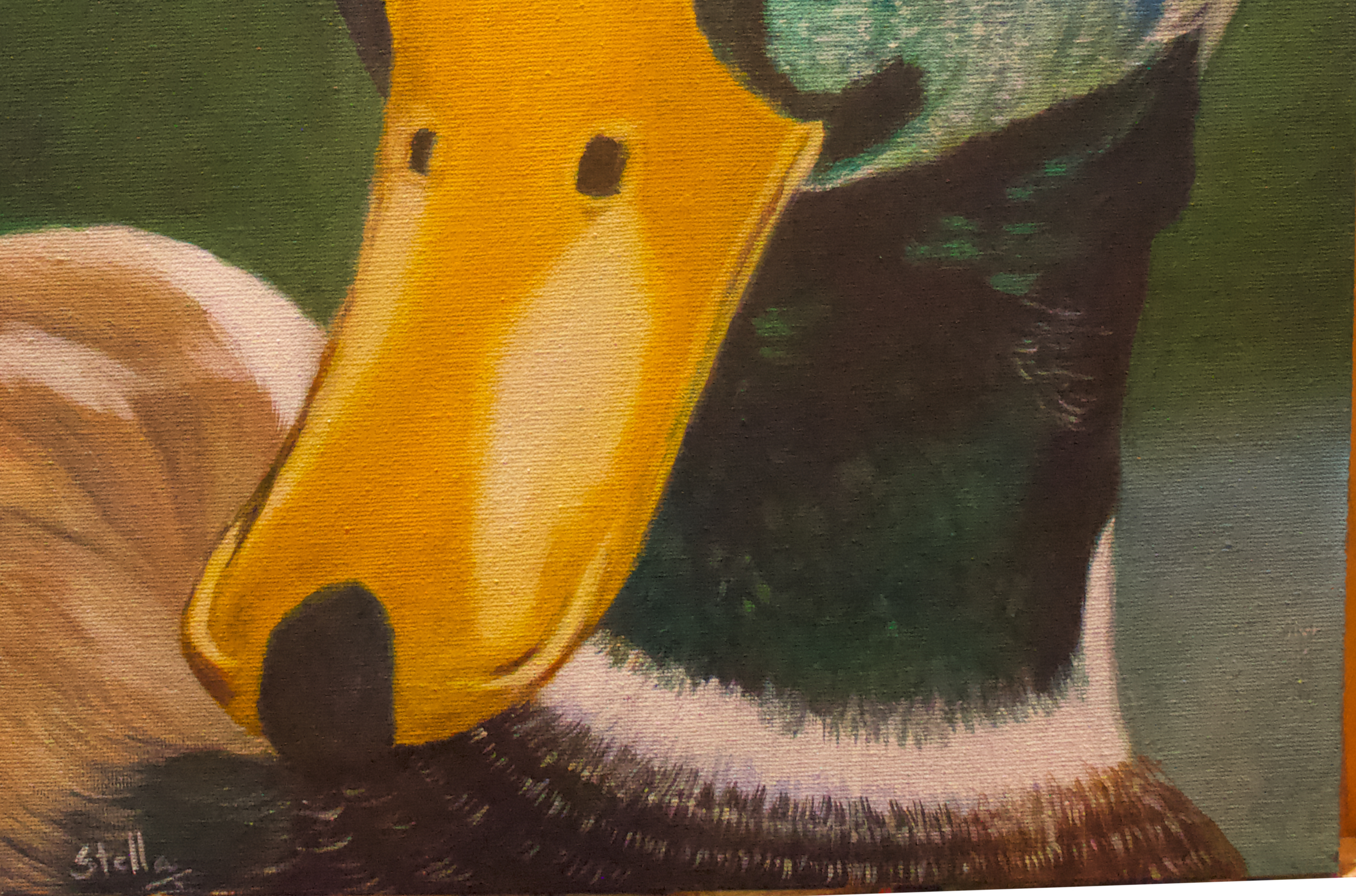 Painting Title - Detail B