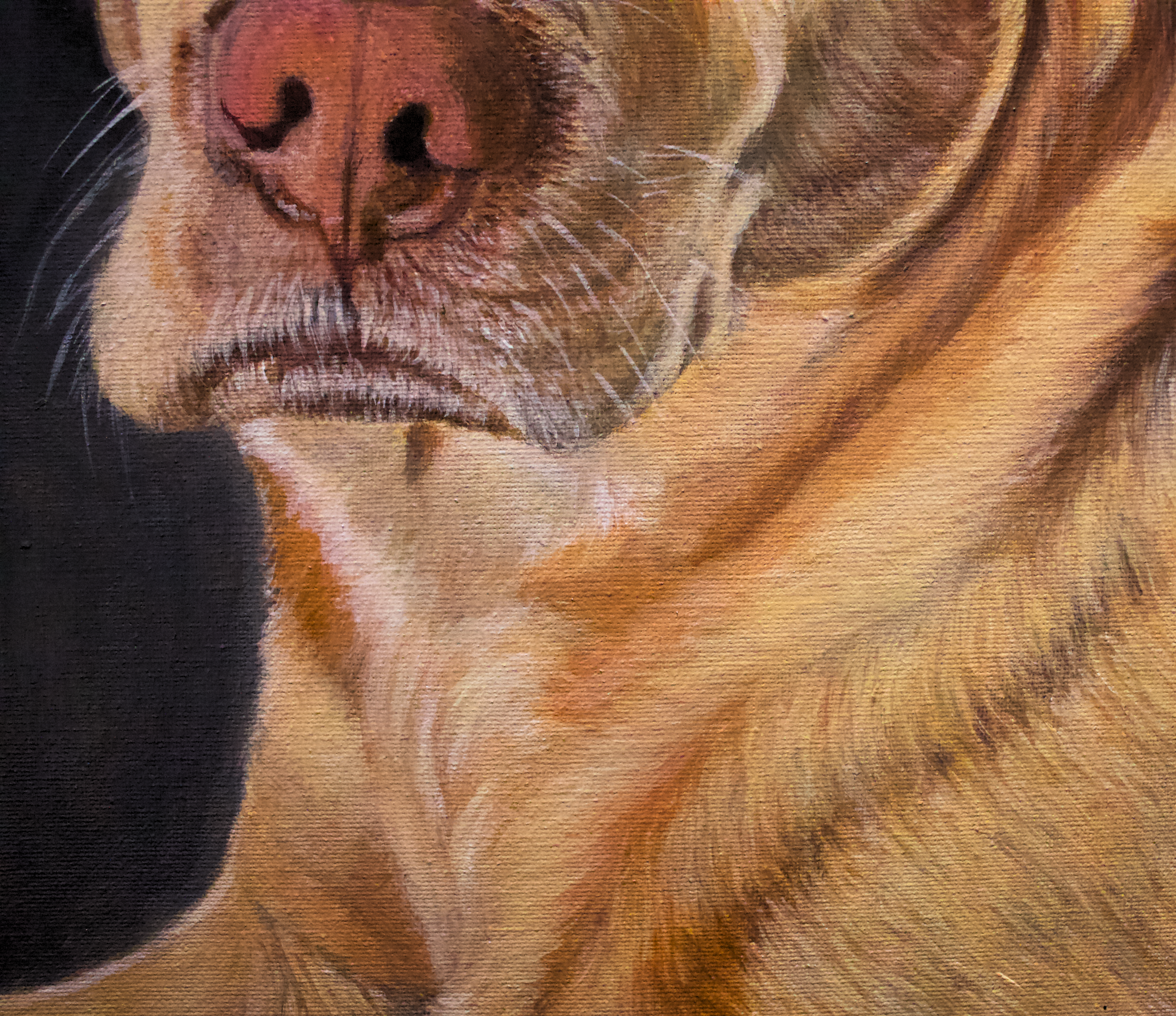 Painting Title - Detail B