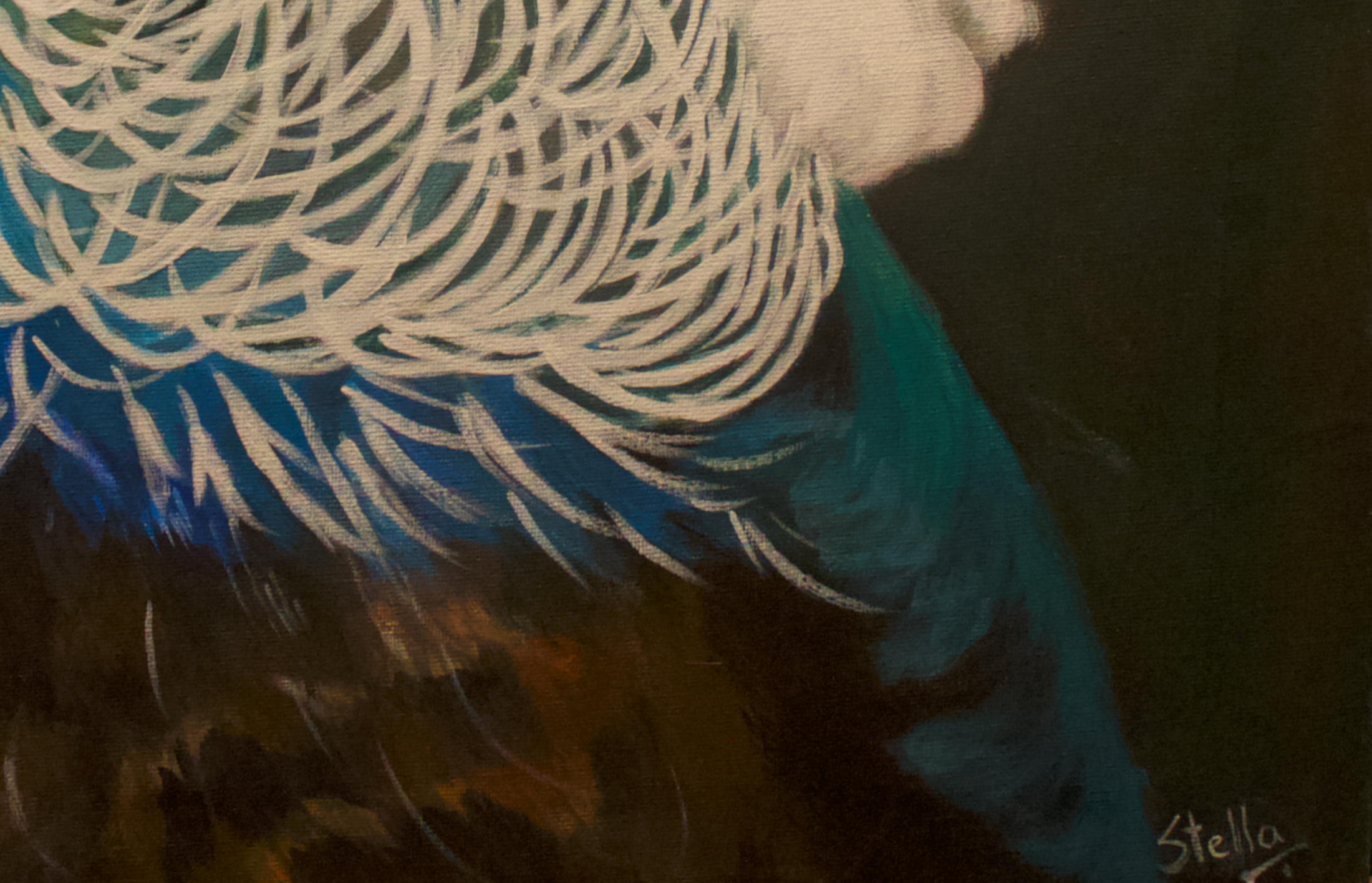 Painting Title - Detail B