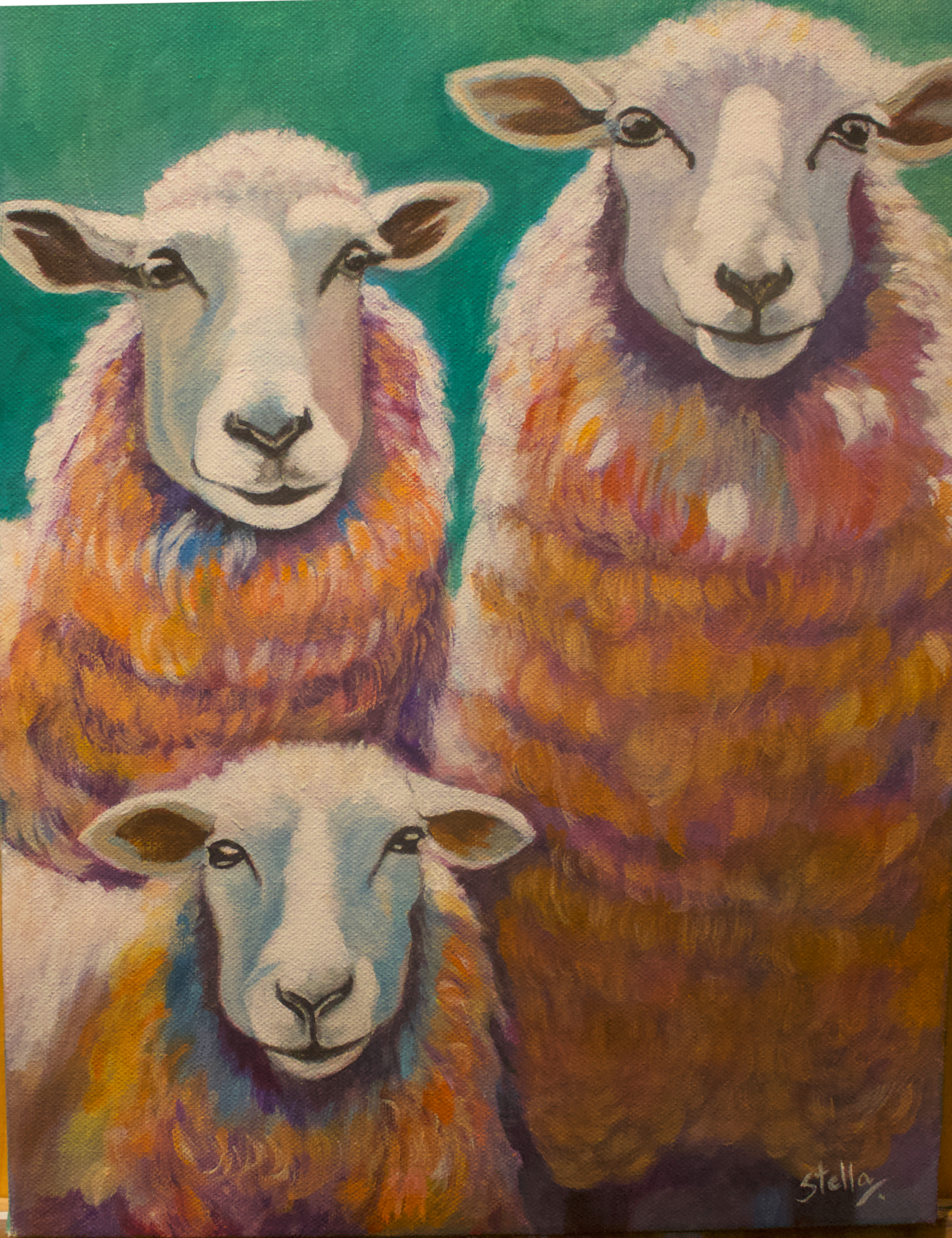 Painting Title - Detail A