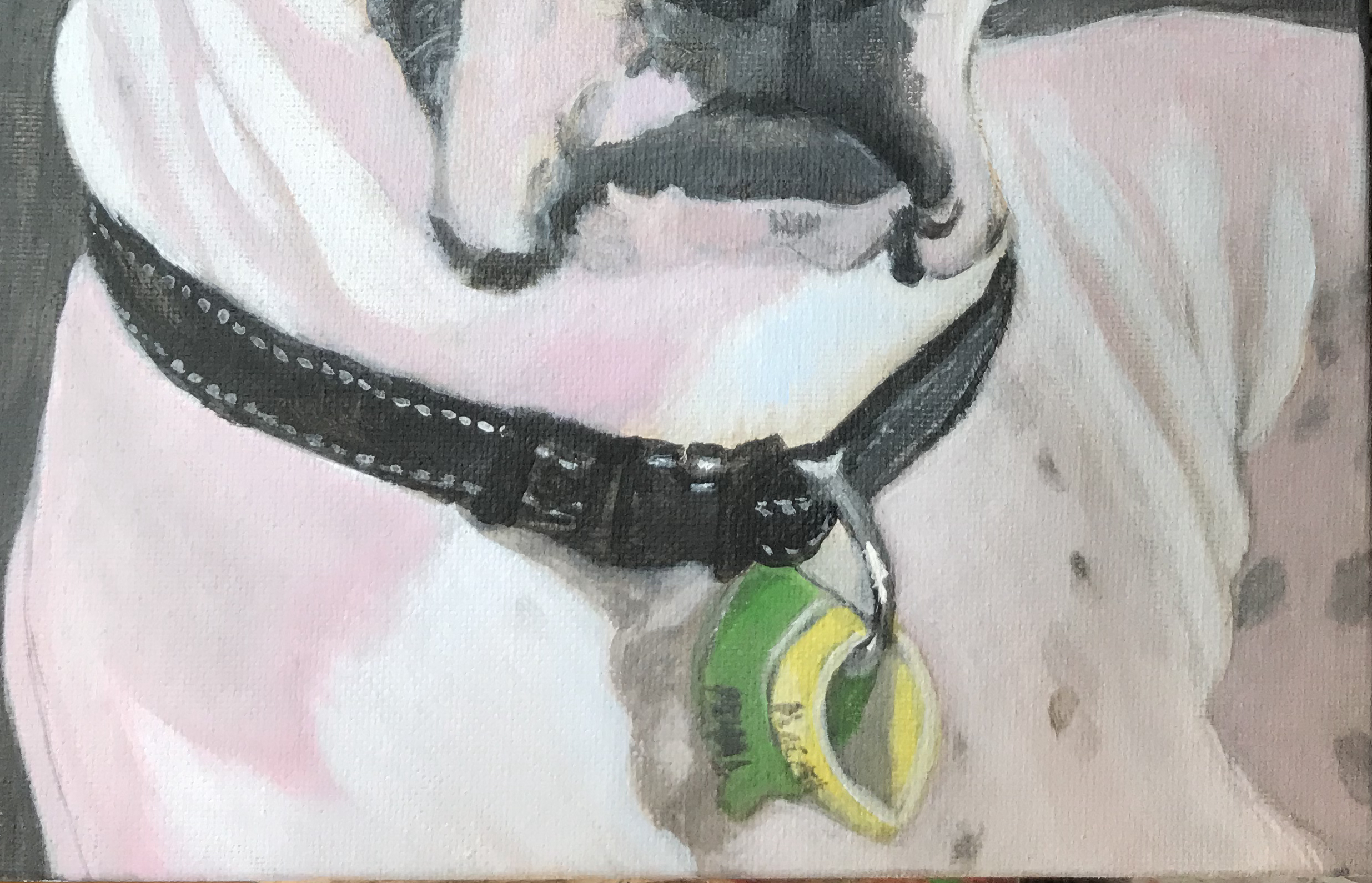 Painting Title - Detail B